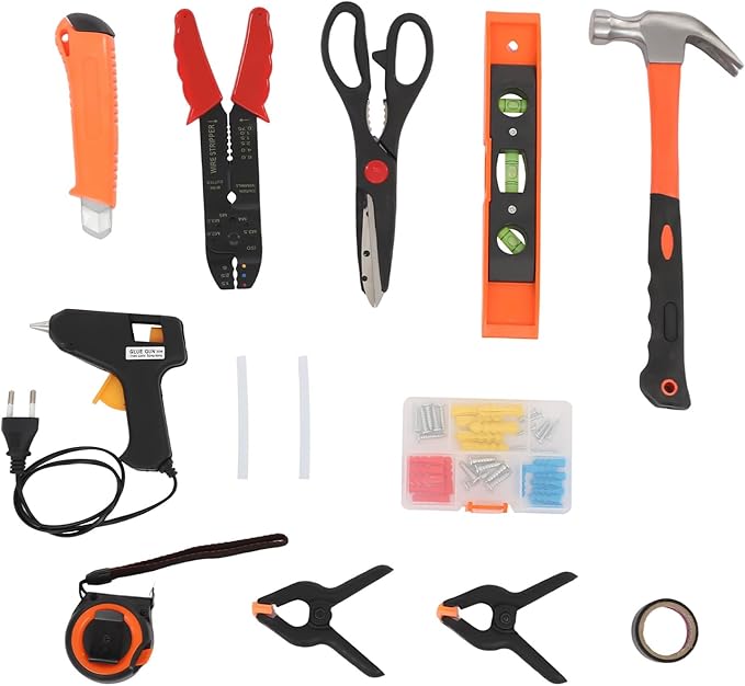 Kit de Herramientas Manuales 187 Piezas con Maletín para Auto y Hogar miniatura 6