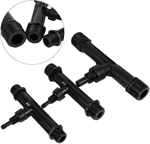 Miniatura 5 de Kit de fertilizantes Venturi para riego, inyectores mezcladores de fertilizantes Venturi, utiliza el principio de sifón, para riego de fertilizantes