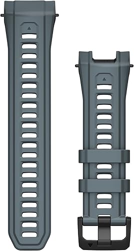 Garmin Instinct 3 Bands (22mm), suitable for Instinct 3 Twilight,Solsticio,Negro -,Carbón vegetal,Naranja (Ember