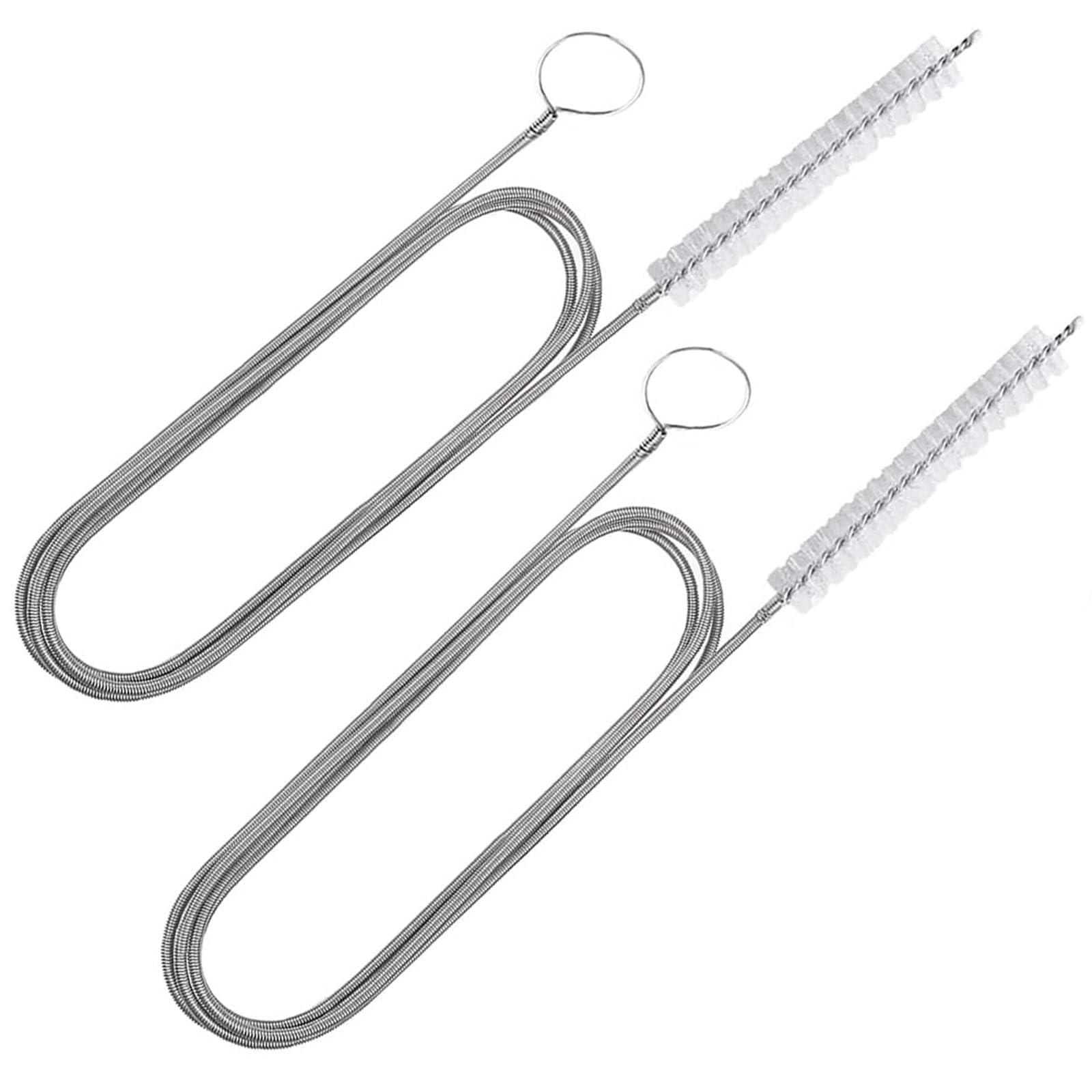 Brosses De Nettoyage Flexibles De 150 Cm, Brosse Flexible Pour Tube D' Alimentation, Outil De Nettoyage Des Trous De Drainage, Brosse De Nettoyage Pour Réfrigérateur, Brosses De Nettoyage Pour Tuyaux