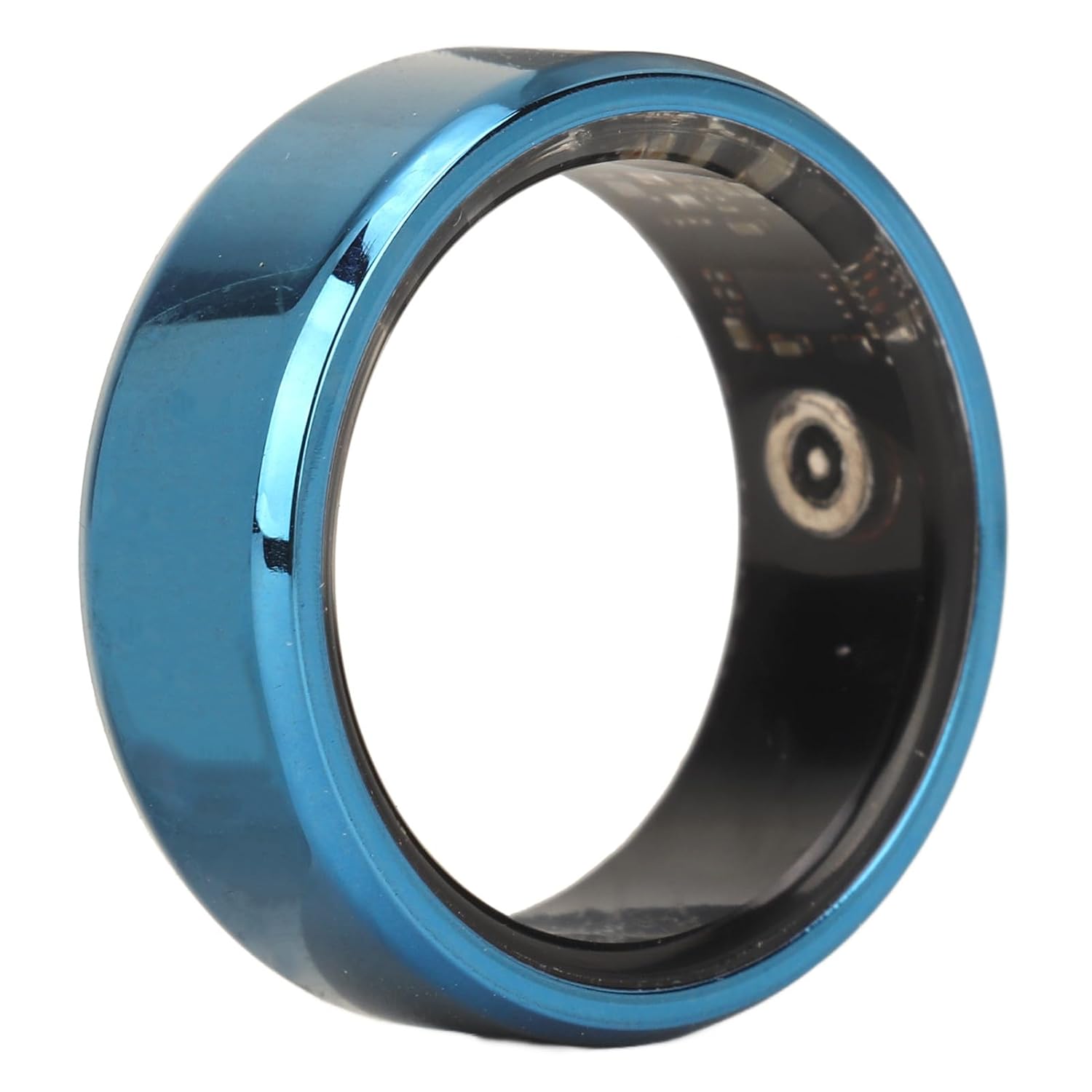 Smart Ring Ceramic Smart Ring Health Sleep Monitoring Step Counter Remote Camera IP68 Intelligent Wearable Device for JYouPro