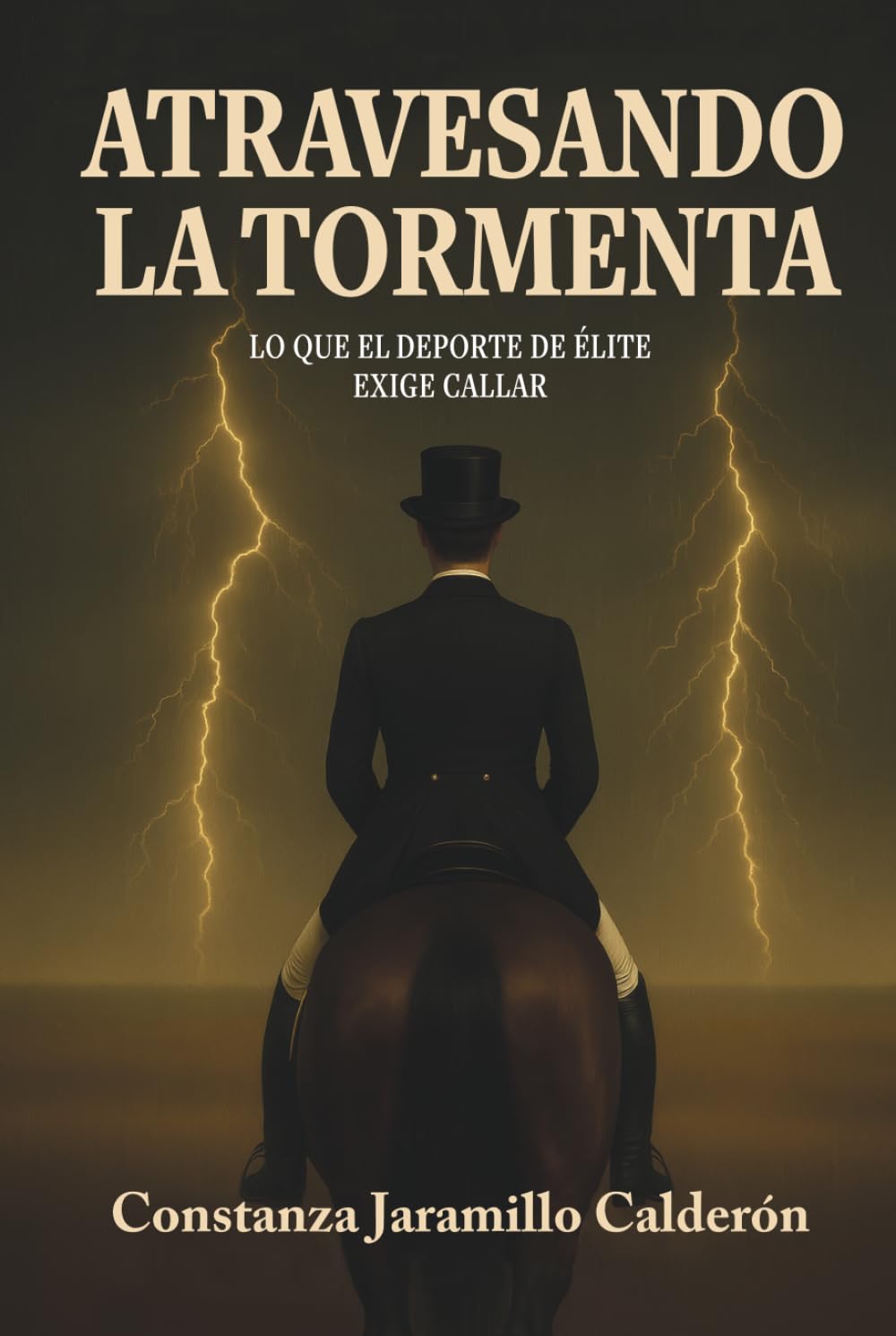 ATRAVESANDO LA TORMENTA: Lo que el deporte de élite exige callar