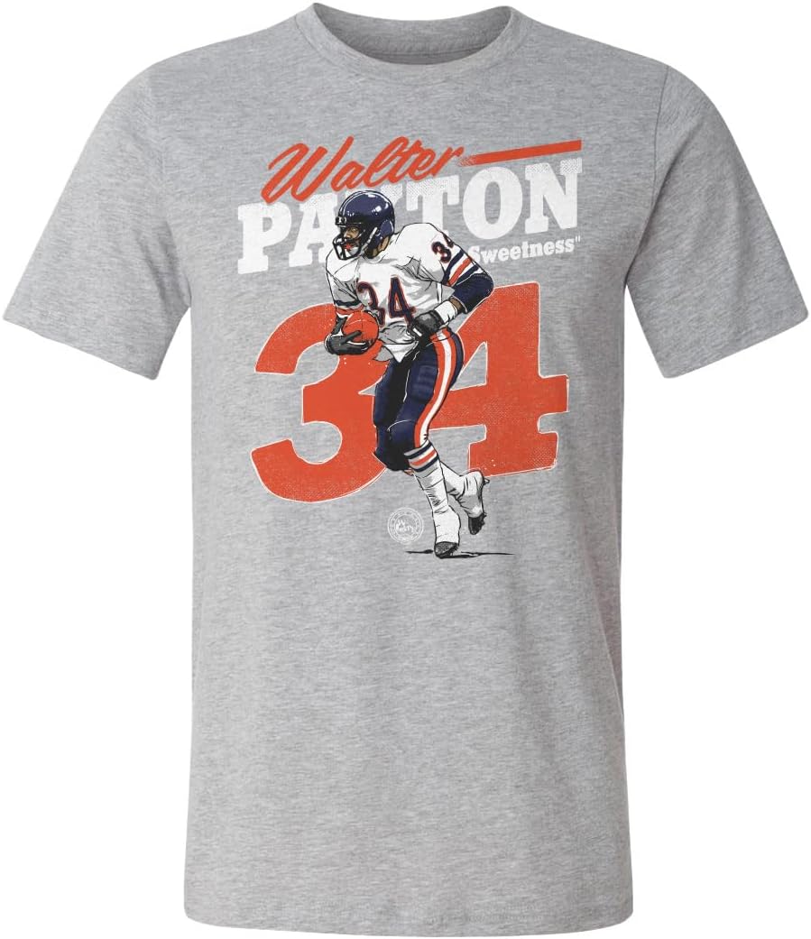 500 LEVEL Walter Payton Shirt - Walter Payton Sweetness Retro