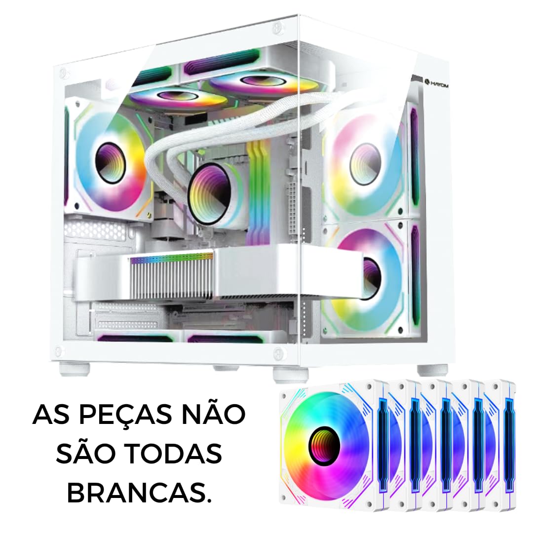 Pc Gamer Amd Ryzen 7 5700x 32gb Watercooler Nvme 500gb Rtx