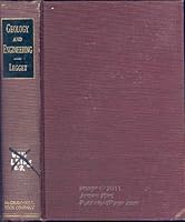 Geology & Engineering 1ST Edition B000TS5T1I Book Cover
