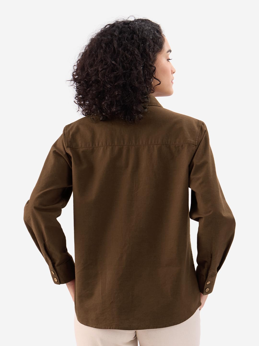 The Souled Store Damen Button-Down-Shirt