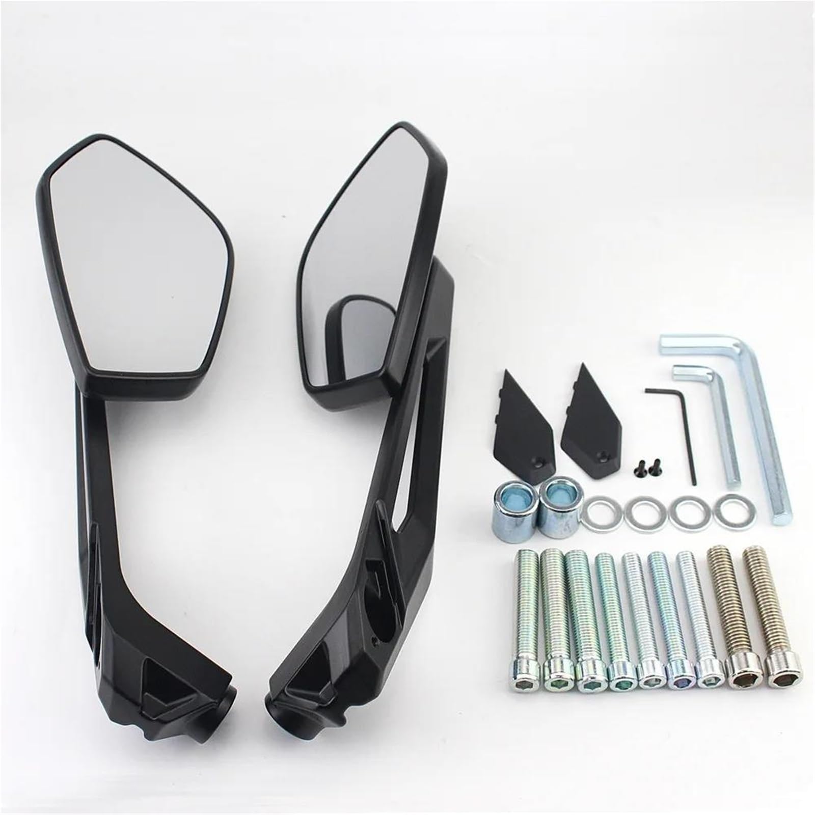 Rétroviseurs universels pour moto en alliage d'aluminium retroviseur guidon pour R1200GS R1250GS F750GS
