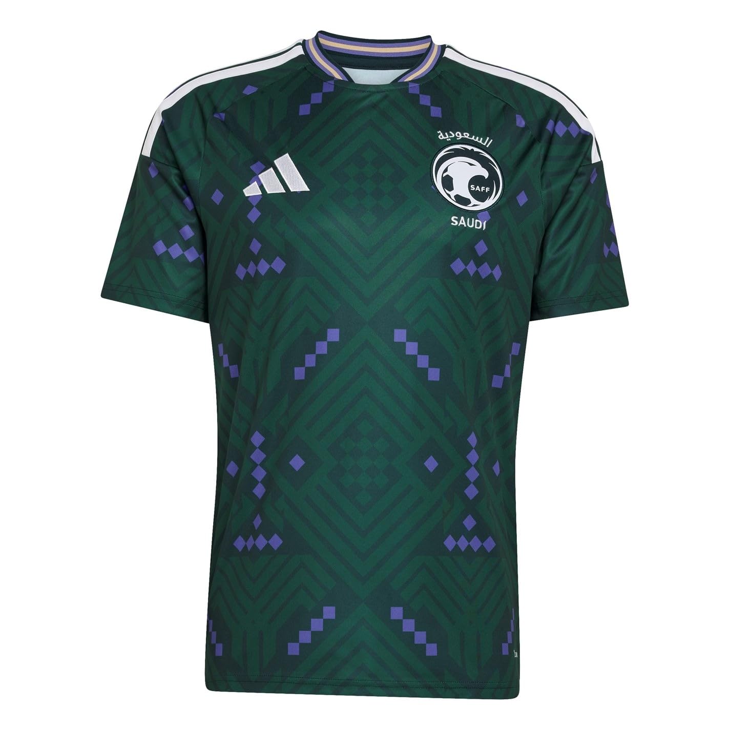 adidas Męska koszulka domowa Arabii Saudyjskiej MŚ 2026