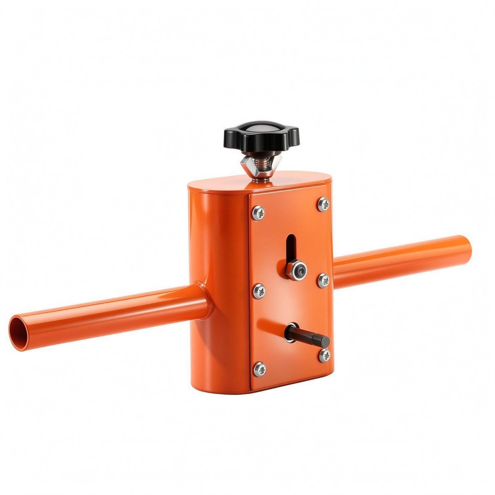 Half-Automatic Wire Threading Machine Portable Drill-Powered Wire Puller Compact Drill Powered Cable Puller Metal for Electricians, Installers, Wall Openings, Electrical Wiring, Orange-image-32