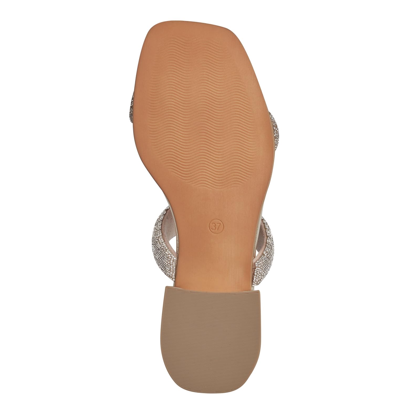 MARCO TOZZI by Guido Maria Kretschmer Ciabattine Donna con Tacco a Blocco Glitterate