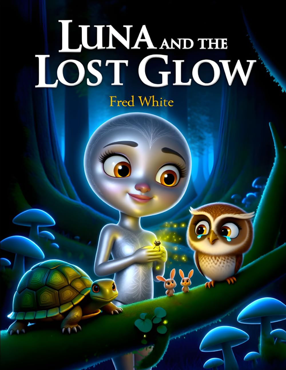 LUNA AND THE LOST GLOW: A Journey of Courage, Kindness, and Inner Glow