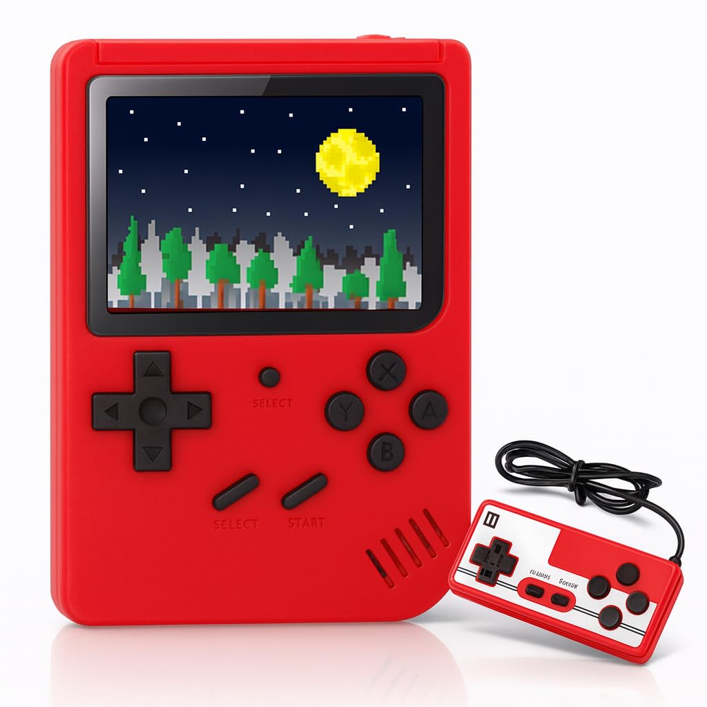 Amazon | Grigioy【400のゲームが遊べる】 GAMEBOY型 ゲームBOX 携帯