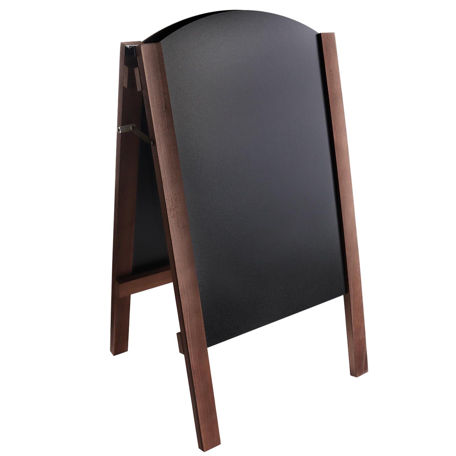 PANTSLINE Foldable Double Sided Chalkboard A-Board, Portable Freestanding Sign with Stand, Reversible Advertising Blackboard for Cafe Restaurant Shop Events, Indoor Outdoor Use, 45 x 41 x 78cm