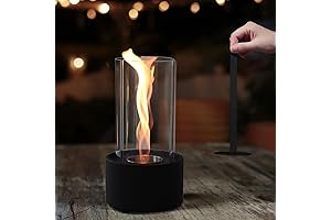 Mini Tornado Tabletop Fire Pit: Home Decor Delight