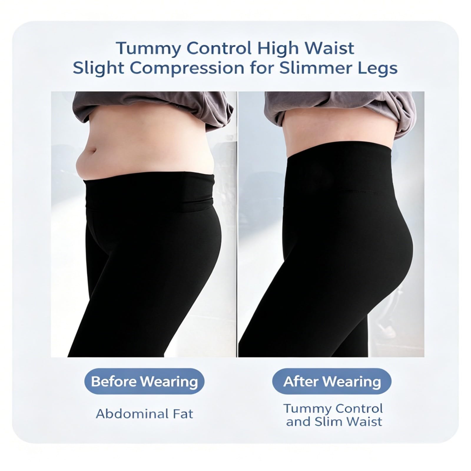 HJDMO Legginsy Damskie Wysoki Stan Bezszwowe Bez Efektu Camel Toe Push Up Unoszące Pośladki Kontrola Brzucha Joga Siłownia Czarny Kawa Ciemnoszary