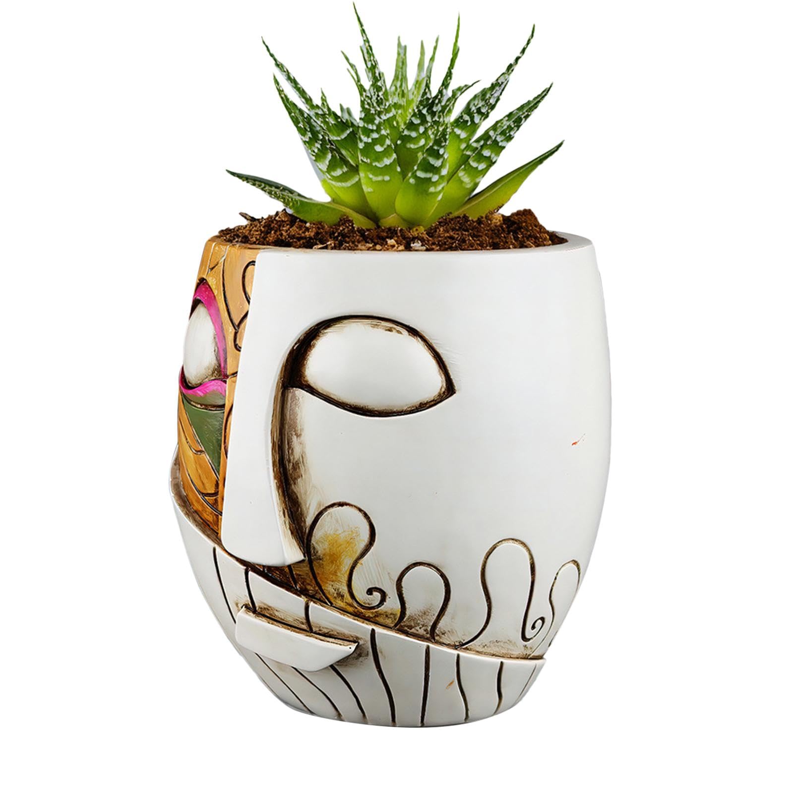 Pots de fleurs et amusants pour donner de la personnalité à vos plantes