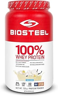 BIOSTEEL Whey Protein Blend Vanilla, 725 GR
