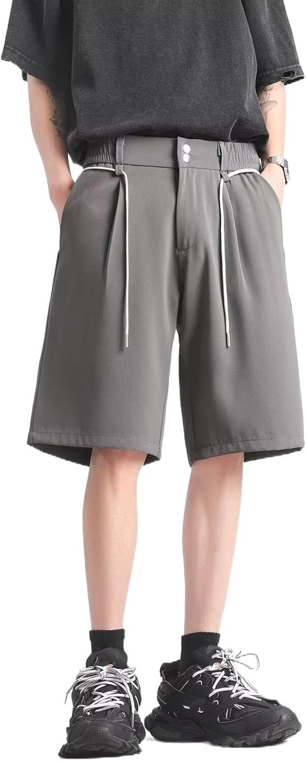Men’s Lightweight Loose Straight Casual Shorts