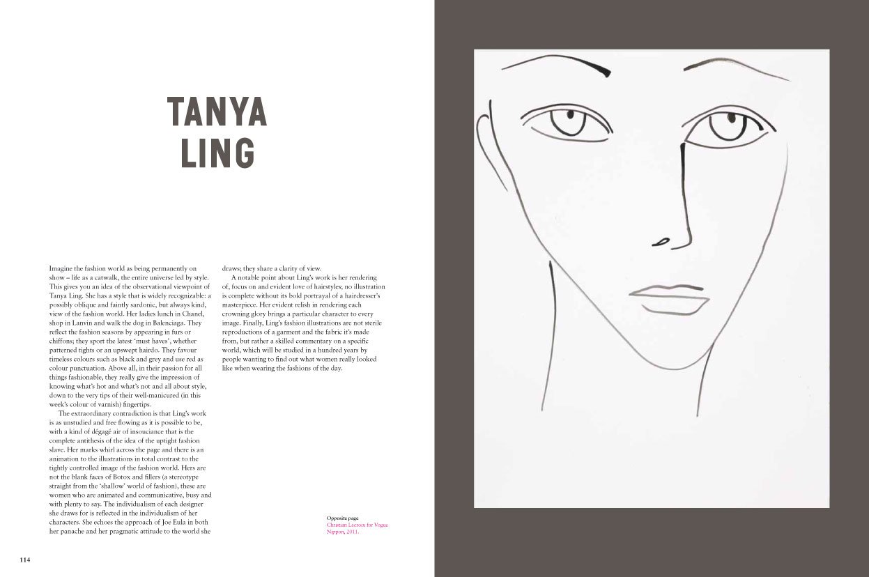 New Icons of Fashion Illustration