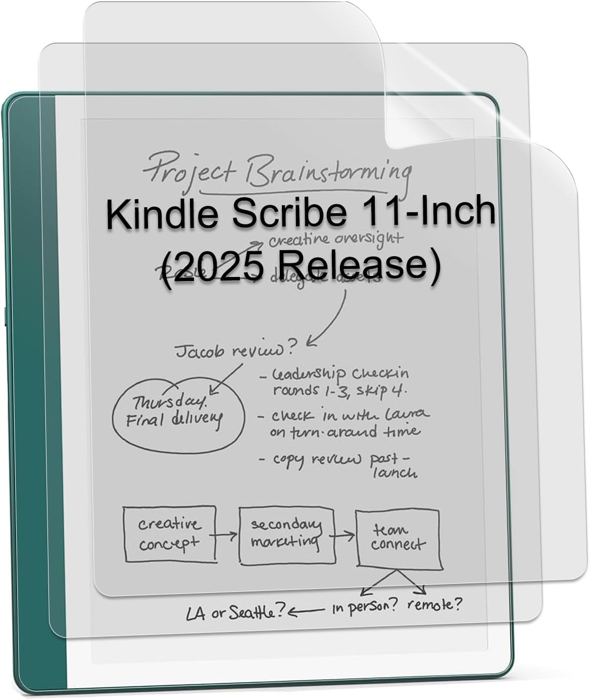 KEANBOLL (3 Pack) Anti-Glare (Matte) Screen Protector Designed for Kindle Scribe 11-Inch (2025 Release)