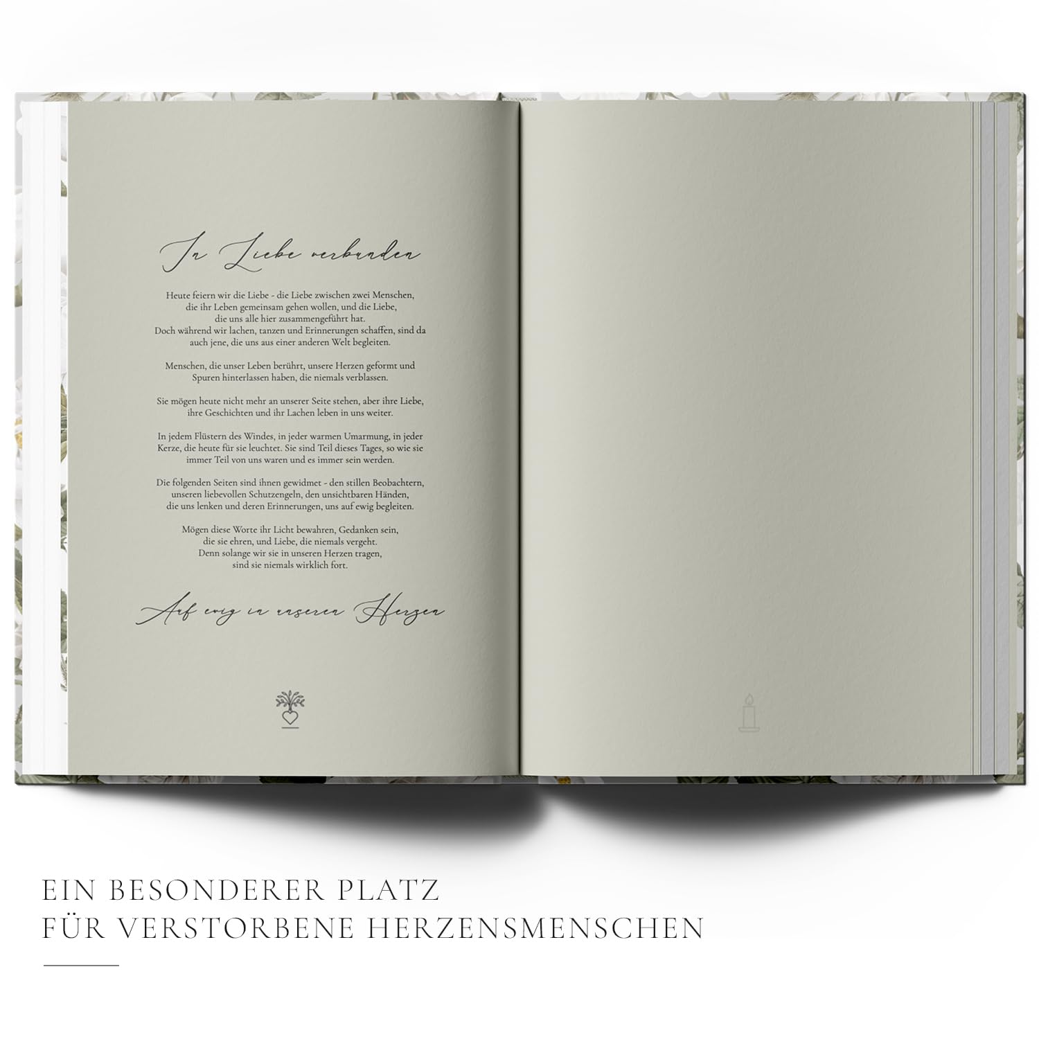 UNSERE HOCHZEITSGÄSTE: GÄSTEBUCH & MEMORYKEEPER© (HOCHZEIT ESSENTIALS)