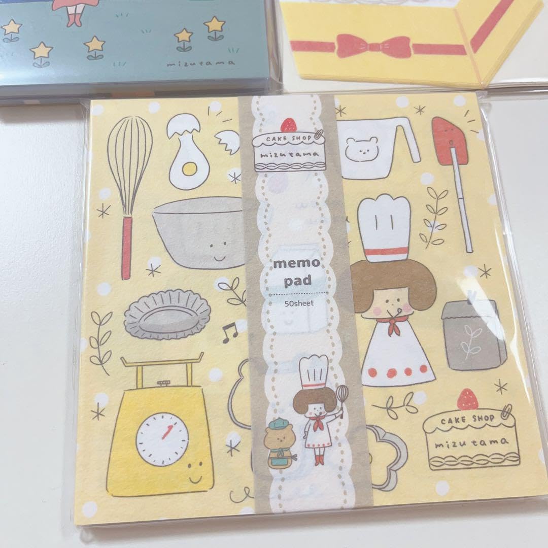 CAKE SHOP mizutamaさんミニギフトレター