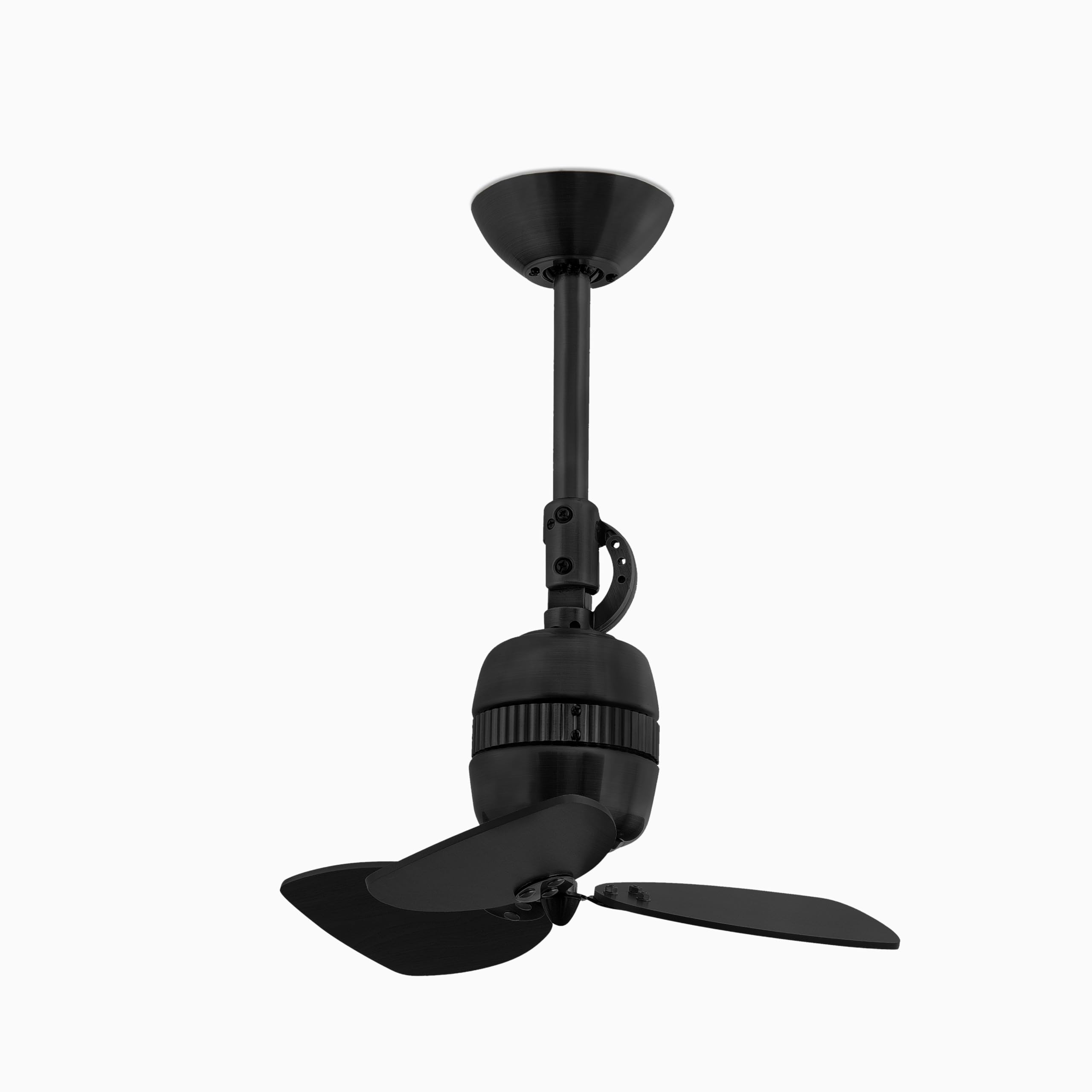 Ventilateur De Plafond FARO Vedra - Sans Lumière, Noyer, 4 Vitesses - Pour Pièce Jusqu'à 13m², Moteur Acier