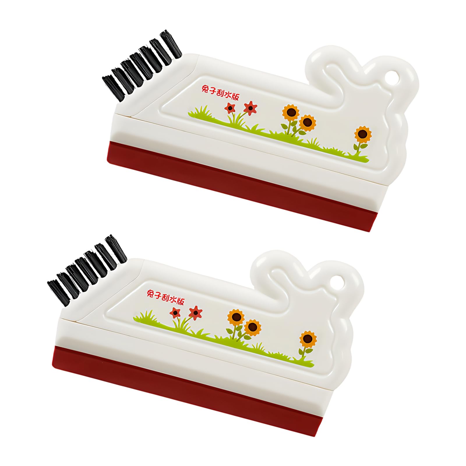 Handy Soft Squeegee For, Flexible Small Glass Scraper for Efficient Water Window Wiper