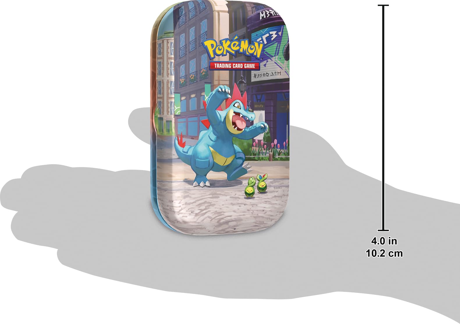 Pokémon : Mini-boîte Illumis – Drattak et Hélionceau (2 boosters, 1 Carte Artistique et 1 Page d’Autocollants)