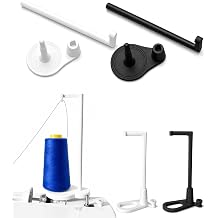 Spool Bracket for Sewing Machine, Machine Large Capacity Thread Holder Stand with Anti-Tangle Guide Universal Household Spool Holder for Spools Sewing EnthusiastsMix