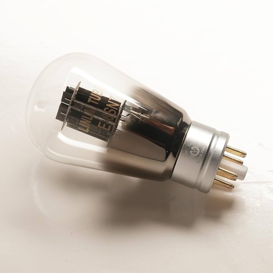 6SN7真空管　Linlai/2本 Amazon.com: LINLAI 6SN7 1 Pair Free Matching Vacuum Tube for