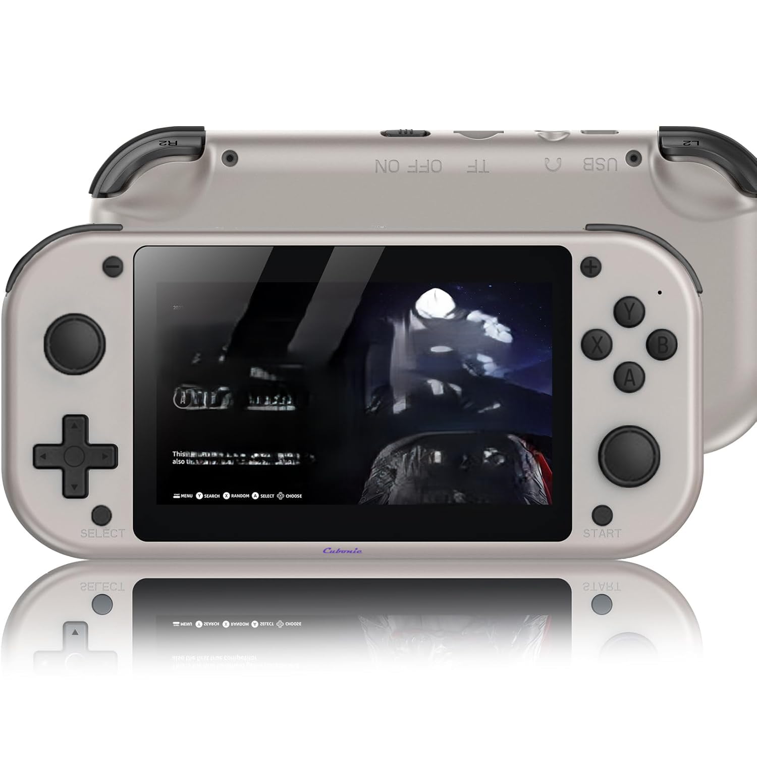 Cubonic VividGo MI7 Portable Gaming Console, All-in-One Gaming Powerhouse, 4.3-Inch HD Display, 20000+ Pre-Installed Games, Dual Joysticks, Expandable Storage, Multimedia Hub-image-20