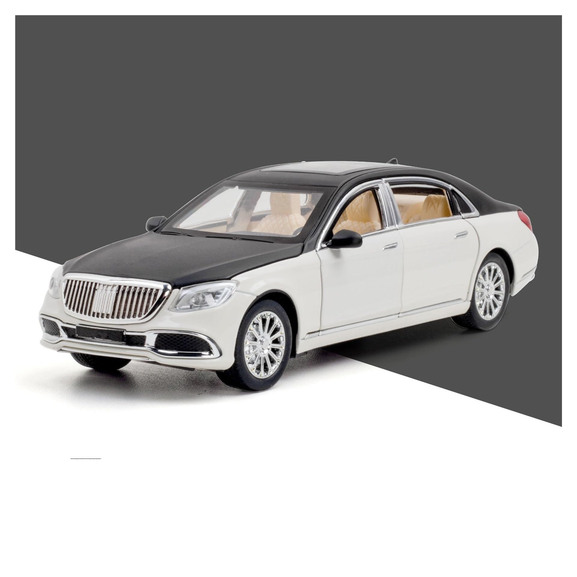 ONAIC Diecast Model 1:24 For Maybach S680 Alloy Metal Diecast Car Model Display Ornaments
