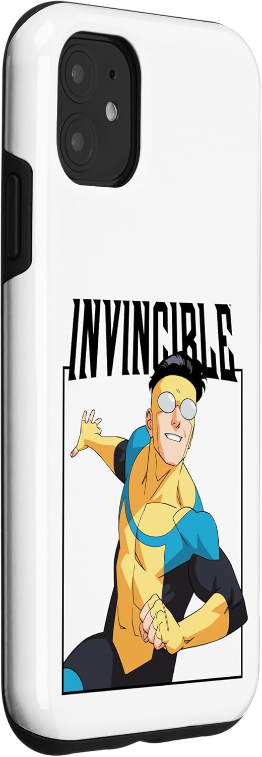 INVINCIBLE CHARACTER LOGO Case for iPhone 11