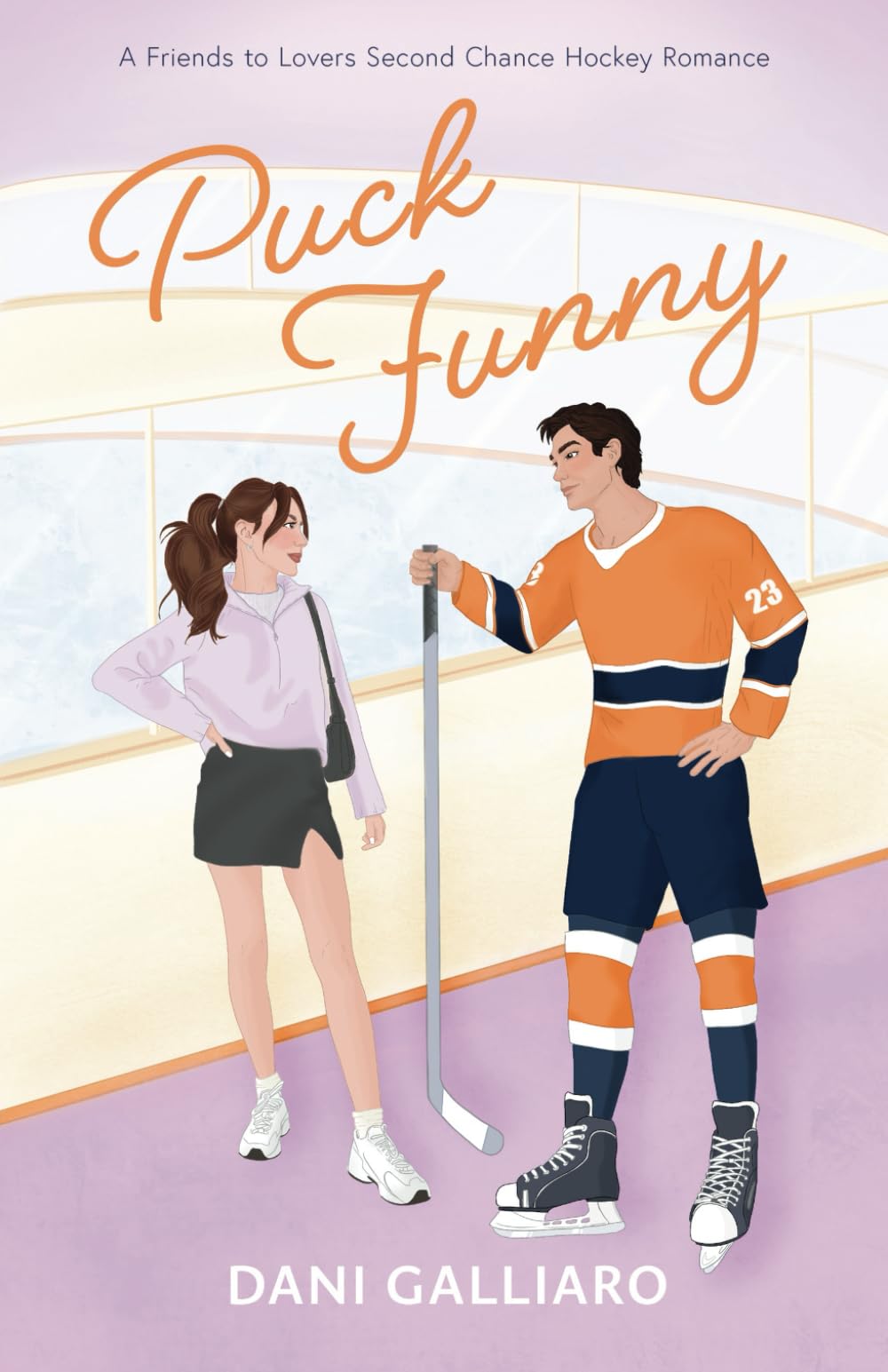 Puck Funny: A Friends to Lovers Second Chance Hockey Romance (Unintentional Puck Bunny)