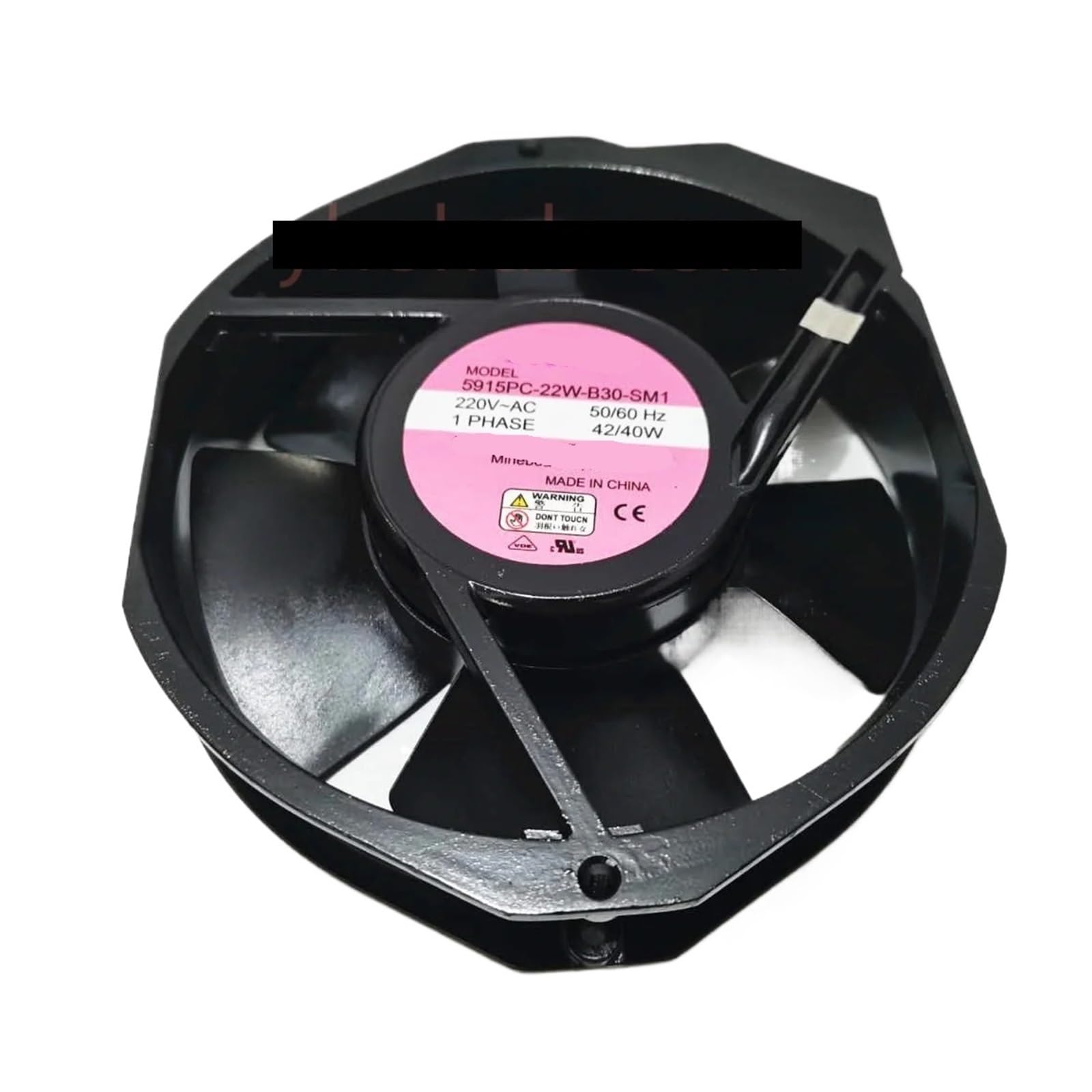 Ventilateur de serveur AC 220 V de 172 mm pour refroidissement châssis