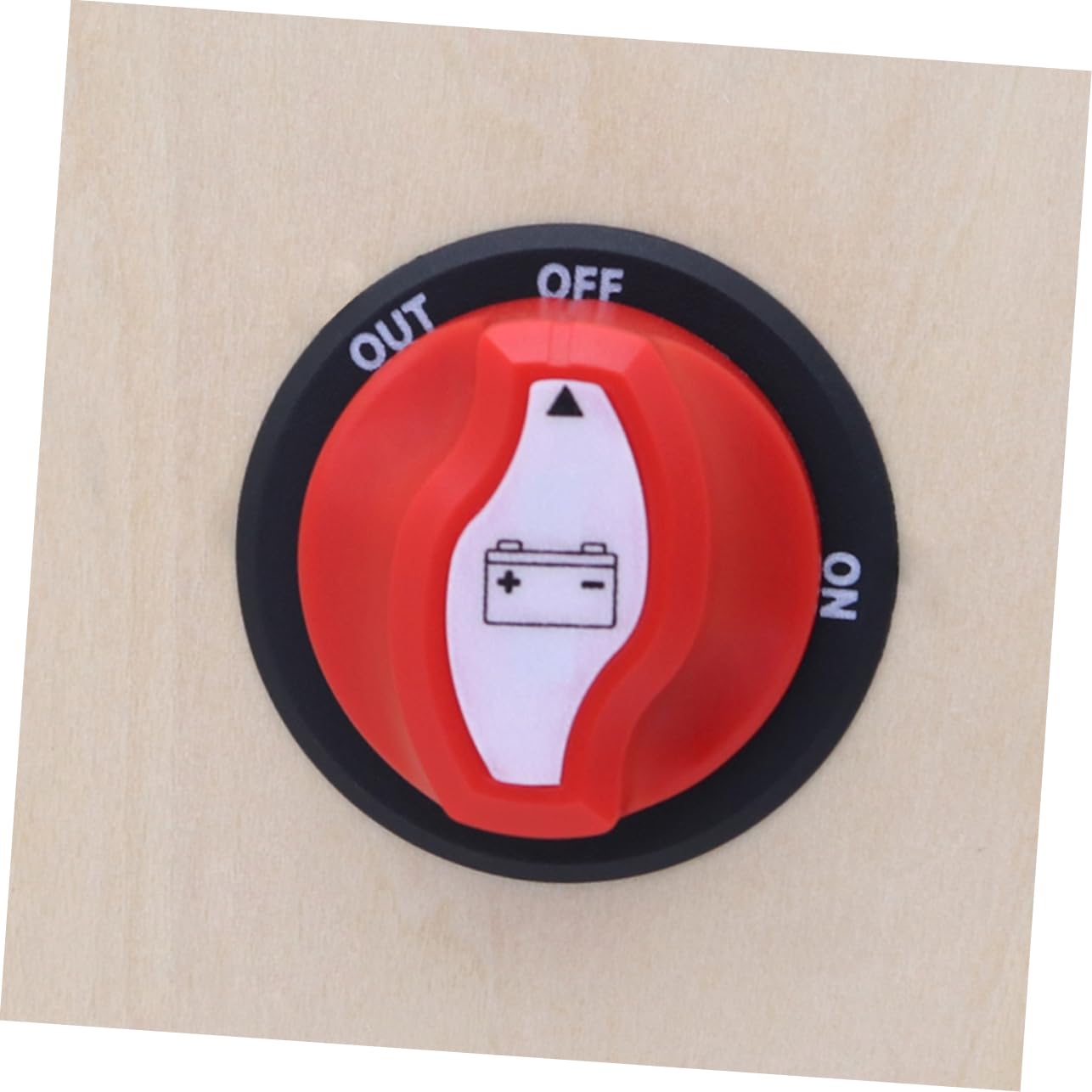 HANABASS 3pezzi Interruttore Disconnessione Batteria Per Camper e Barche Accessorio Resistente Veicoli Utv e Atv Design off Protezione Perdite e Corrosione