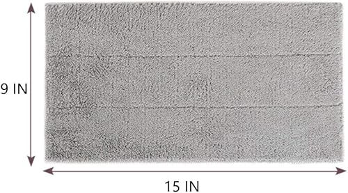 Miniatura 9 de Almohadillas de repuesto para trapeador de 36 pulgadas, paquete de 6 repuestos para fregona, almohadillas de microfibra lavables, se pueden combinar