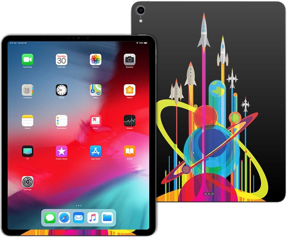 MightySkins Skin Compatible with Apple iPad Pro 11″ (2018) - Mini Palm | Protective, Durable, and Unique Vinyl Decal wrap Cover | Easy to Apply, Remove, and Change Styles | Made in The USA