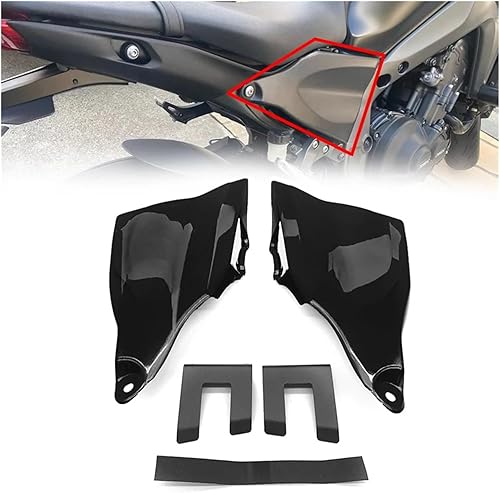 Miniatura 2 de Fit Be Compatible con MT-09 MT 09 2021-2023 Cubierta lateral de marco de asiento ABS carenado, protector de carenado, accesorios de motocicleta MT09