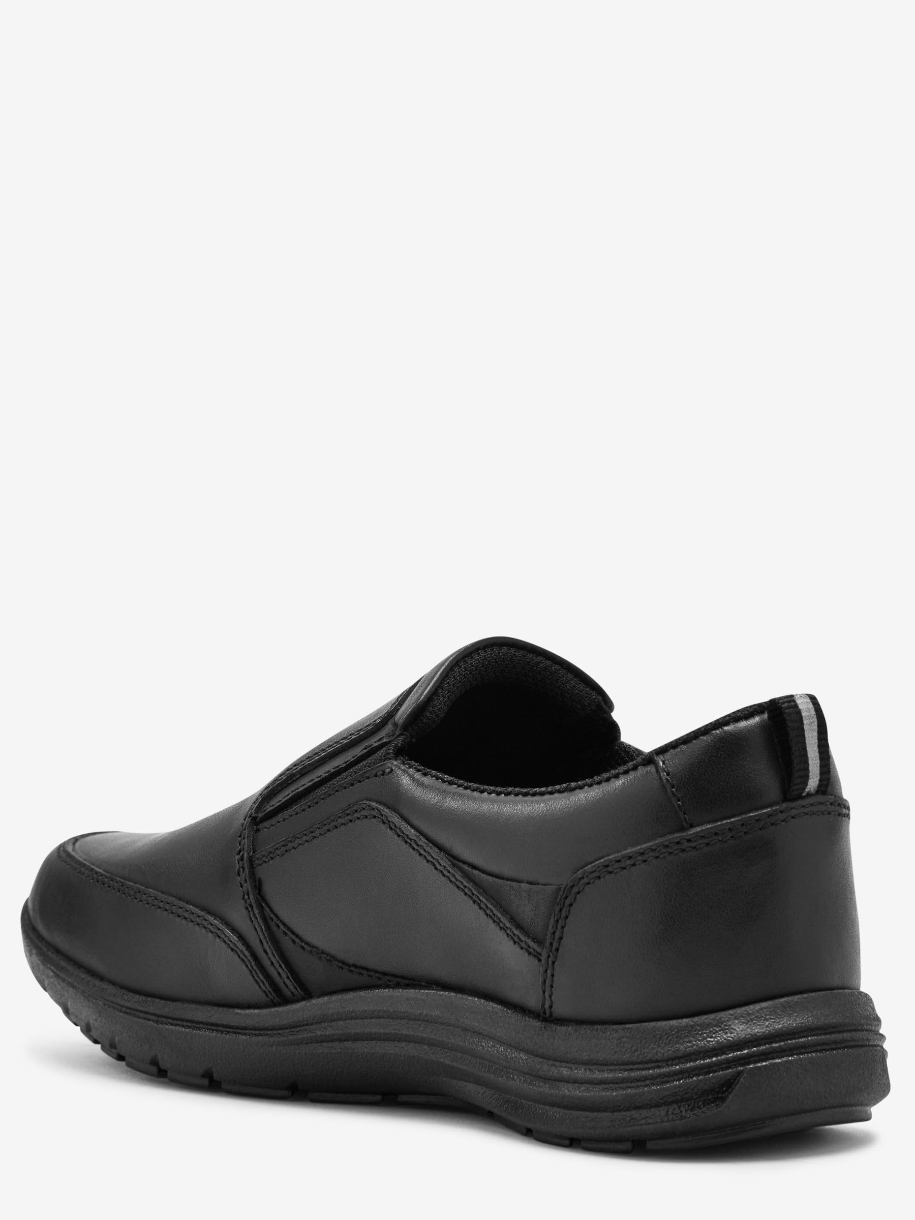 NEXT Niños Mocasines Escolares en Cuero