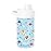 Simple Modern Baby Shark Kids Tritan Plastic Summit Water Bottle | 12 oz BPA-Free Cup with Covered Leak Proof Straw Lid for Boys, Girls, Toddlers | Friends