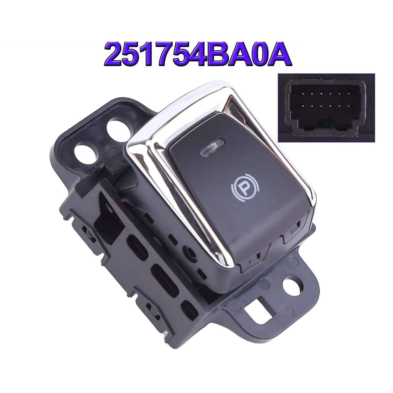 Botones Freno Coche para Nissan para Qashqai 2014-2018