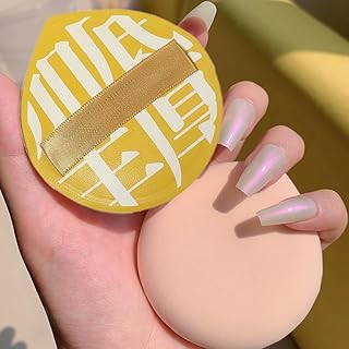 Esponja de maquillaje, base de maquillaje, co...