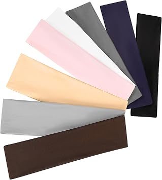 8 Pack Headbands for Women - Stocking Stuffers & Xmas Gifts