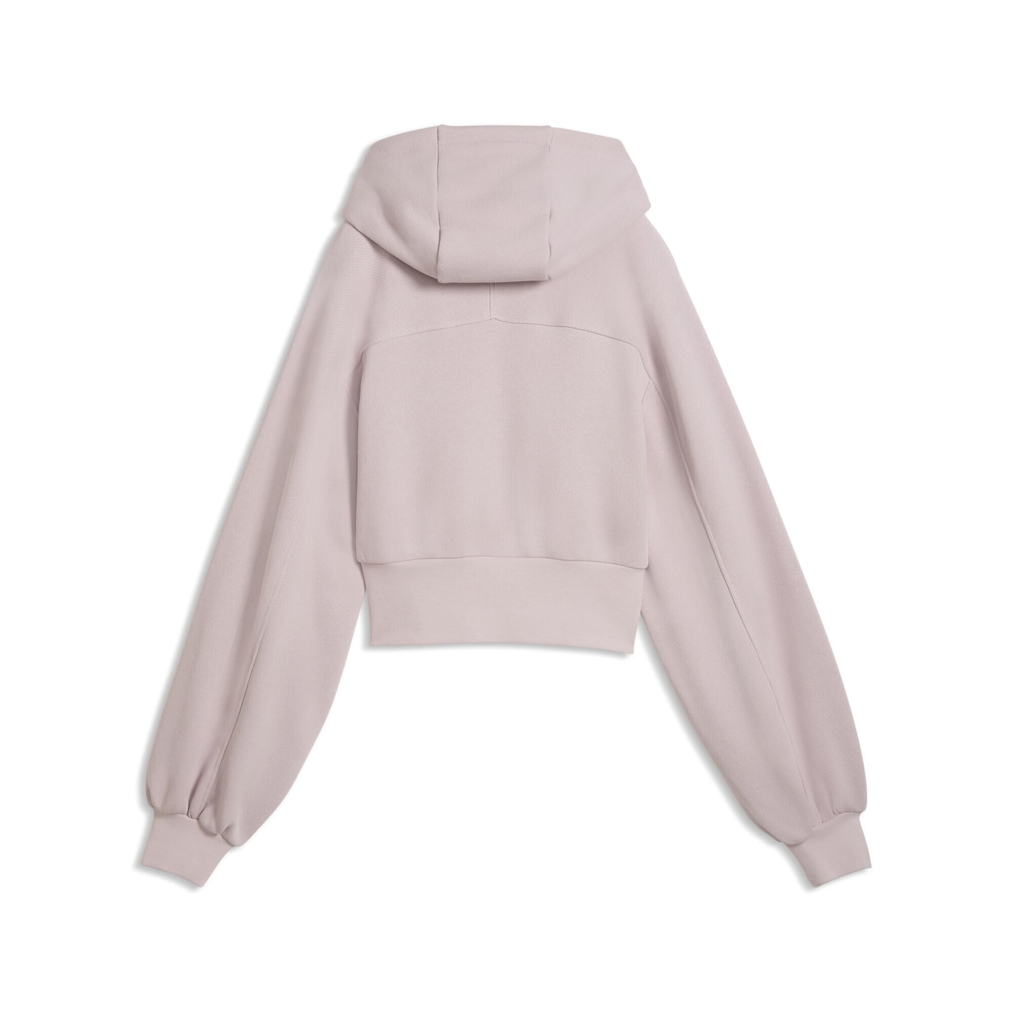 PUMA Sudadera con Capucha Essentials Cropped Balloon Sleeve Mujer