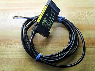 D12Ep6Fp Photoelectric Sensor D12 Expert Series Plastic Fiber Optic for Banner