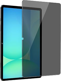Juvraixo Privacy Screen Protector for Samsung Galaxy Tab S11/S10fe/S10 Lite | for S9 FE 10.9-Inch and S9 11-Inch Tempered Glass Film, Anti-Spy Case Friendly HD