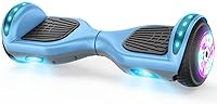 Vista 1 de LIEAGLE Hoverboard, 6.5" auto equilibrio scooter Hover Board con ruedas luces LED para niños adultos