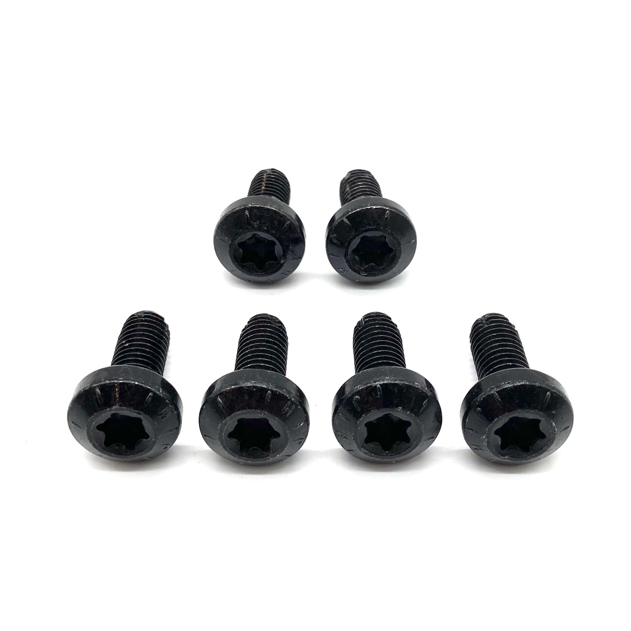 Region Offroad Front Bumper Bolts Compatible with Jeep Wrangler YJ TJ 1987-2006